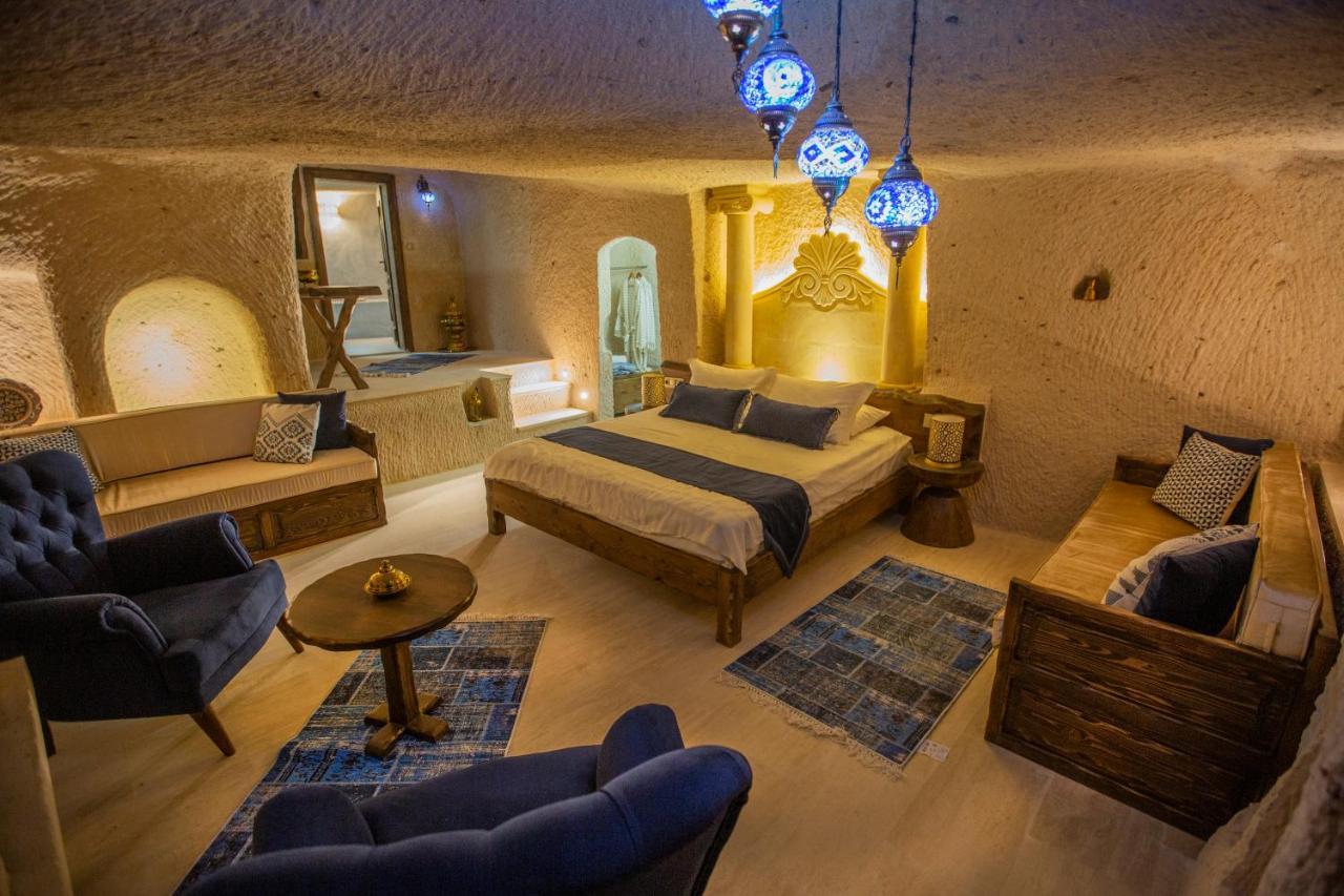 לינה וארוחת בוקר אוצ'יסר Mak'S Cave House מראה חיצוני תמונה